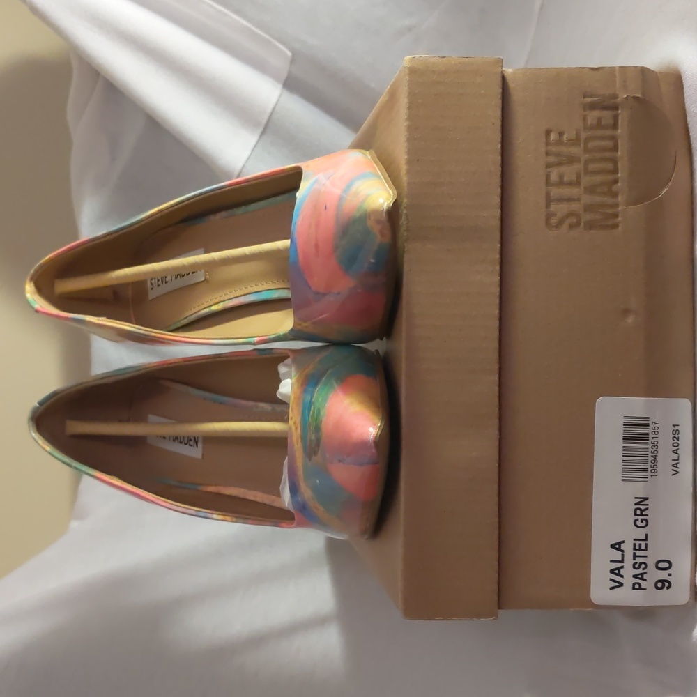 Cotton Candy Multi Color Heels